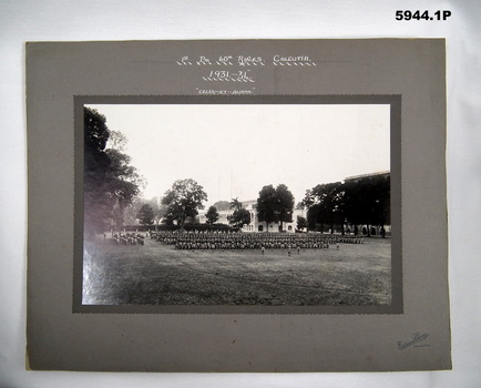 Three black and white photographs in Calcutta 1931 - 1934.