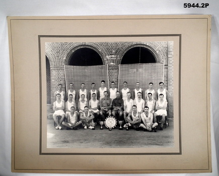 Three black and white photographs in Calcutta 1931 - 1934.