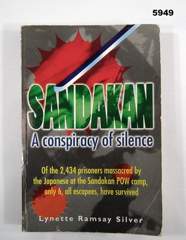 Book - description of Sandakan WW2.
