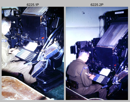 Cartographic Production - Army Survey Regiment, Fortuna, Bendigo. c1968.