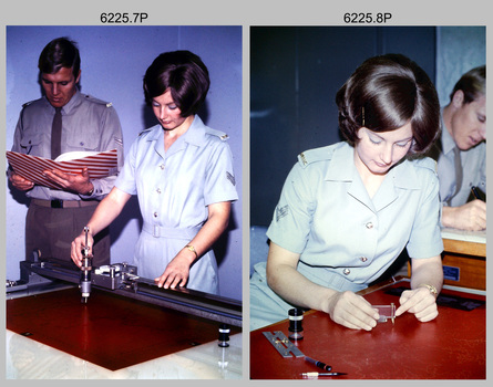 Cartographic Production – Army Survey Regiment, Fortuna, Bendigo. c1970s.