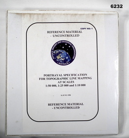 A specification that details how to portray geographic features on Military Topographic Line maps