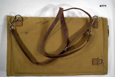 Holdall for Service map and field sketching.