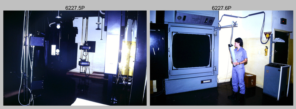 KLIMSCH Large Format Camera, Lithographic Squadron, at the Army Survey Regiment, Fortuna Villa Bendigo. c1988.