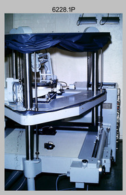 Army Survey Regiment, Fortuna - Orthorectification Equipment. c1975.