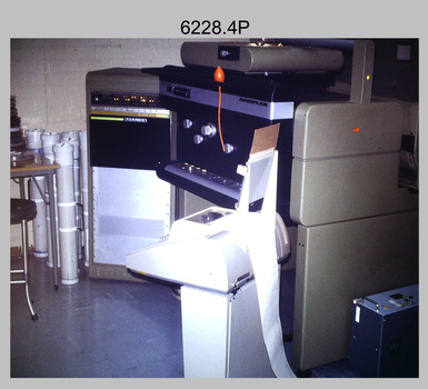 Army Survey Regiment, Fortuna - Orthorectification Equipment. c1988.