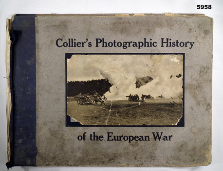 "Collier's Photographic history of the European War"