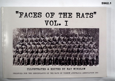 TWO VOLUME BOOK BIOGRAPHY "RATS OF TOBRUK" WW2.