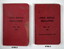Two books on Field Service Regulations Vol 3, 1935.