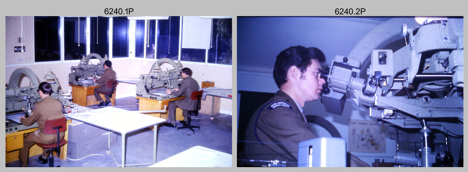 Photogrammetric Equipment – Army Survey Regiment, Fortuna, Bendigo. c1960s-1970s. 