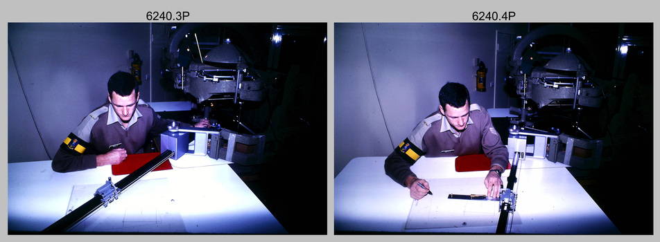 Photogrammetric Equipment – School of Military Survey Bonegilla. c1980s.