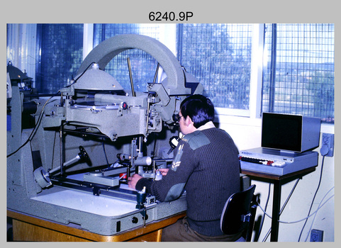 Photogrammetric Equipment – Army Survey Regiment, Fortuna, Bendigo. c1981.