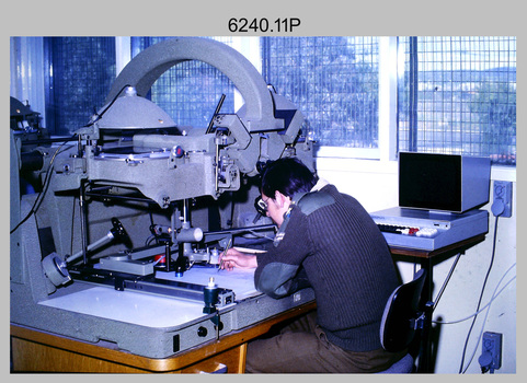 Photogrammetric Equipment – Army Survey Regiment, Fortuna, Bendigo. c1981.