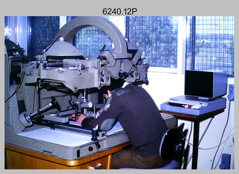 Photogrammetric Equipment – Army Survey Regiment, Fortuna, Bendigo. c1981.