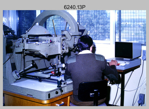 Photogrammetric Equipment – Army Survey Regiment, Fortuna, Bendigo. c1981.