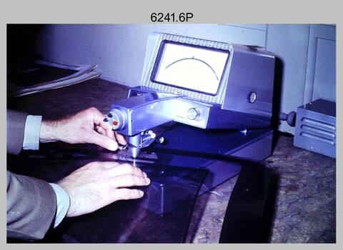 Print Troop Equipment and Personnel - Army Survey Regiment, Bendigo. c1970s. 