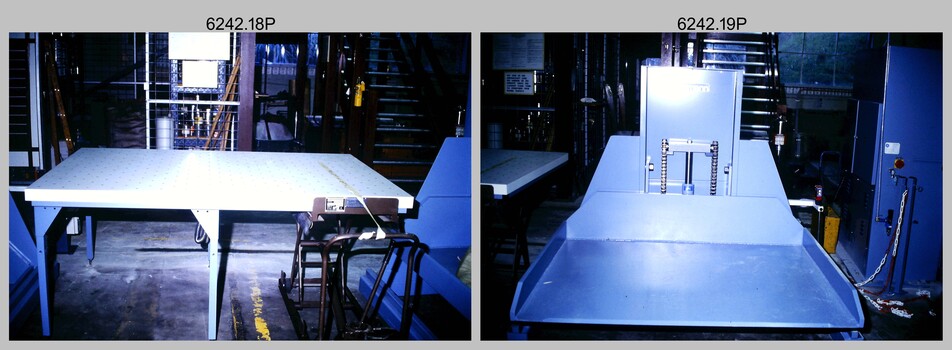 Print Troop Equipment, Lithographic Squadron – Army Survey Regiment, Fortuna, Bendigo. c1990s.