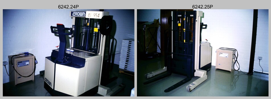 Print Troop Equipment, Lithographic Squadron – Army Survey Regiment, Fortuna, Bendigo. c1990s.