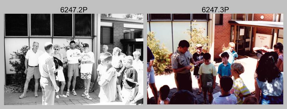 Open Day - Army Survey Regiment, Fortuna Villa, Bendigo. 1990.