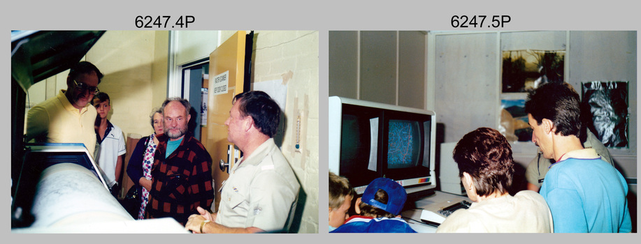 Open Day - Army Survey Regiment, Fortuna Villa, Bendigo. 1990.