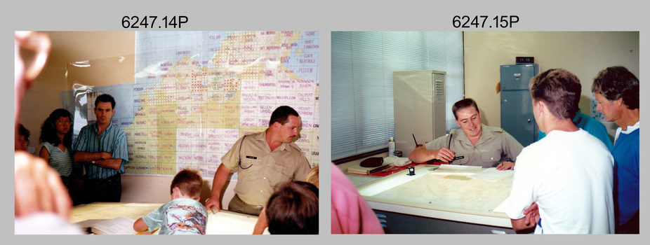 Open Day - Army Survey Regiment, Fortuna Villa, Bendigo. 1990.