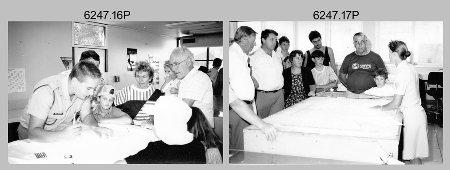 Open Day - Army Survey Regiment, Fortuna Villa, Bendigo. 1990.