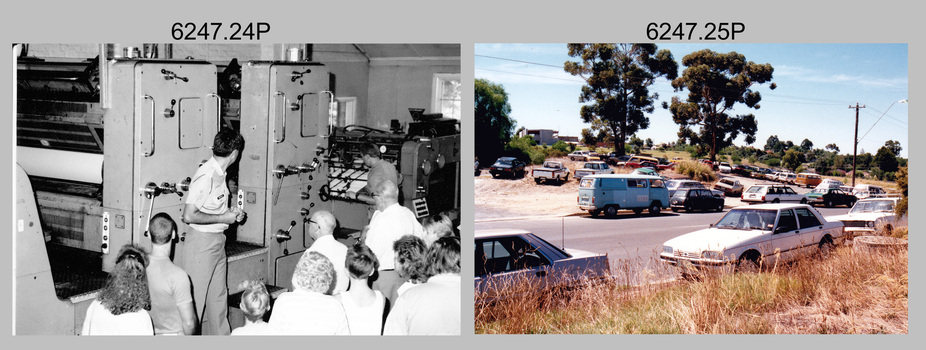 Open Day - Army Survey Regiment, Fortuna Villa, Bendigo. 1990.