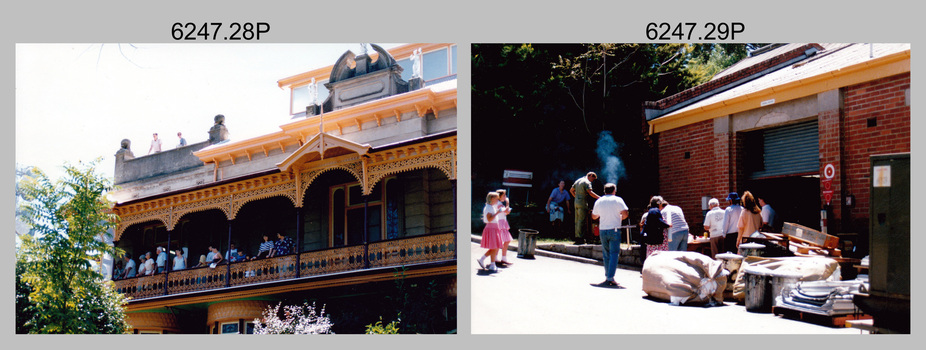 Open Day - Army Survey Regiment, Fortuna Villa, Bendigo. 1990.