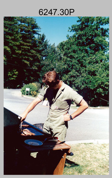 Open Day - Army Survey Regiment, Fortuna Villa, Bendigo. 1990.