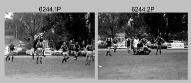 Army Survey Regiment’s Fortuna Lions Football Club Grand Finals, Seymour, Victoria. 1983. 