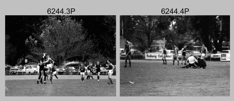Army Survey Regiment’s Fortuna Lions Football Club Grand Finals, Seymour, Victoria. 1983. 