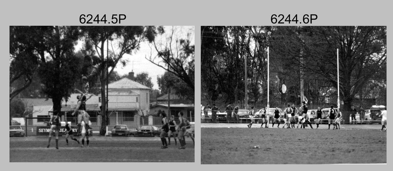 Army Survey Regiment’s Fortuna Lions Football Club Grand Finals, Seymour, Victoria. 1983. 
