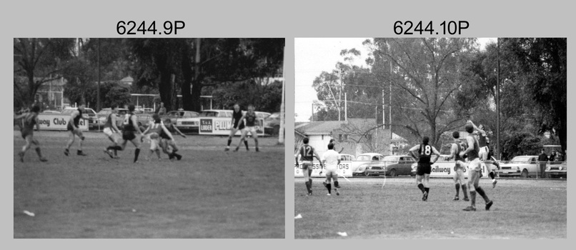 Army Survey Regiment’s Fortuna Lions Football Club Grand Finals, Seymour, Victoria. 1983. 