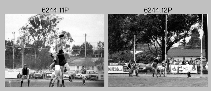 Army Survey Regiment’s Fortuna Lions Football Club Grand Finals, Seymour, Victoria. 1983. 