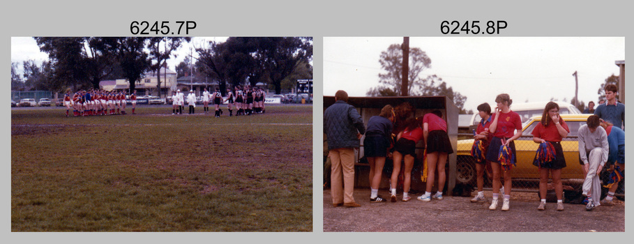 Army Survey Regiment’s Fortuna Lions Football Club Grand Finals, Seymour. 1983. 