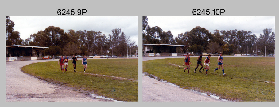 Army Survey Regiment’s Fortuna Lions Football Club Grand Finals, Seymour. 1983. 