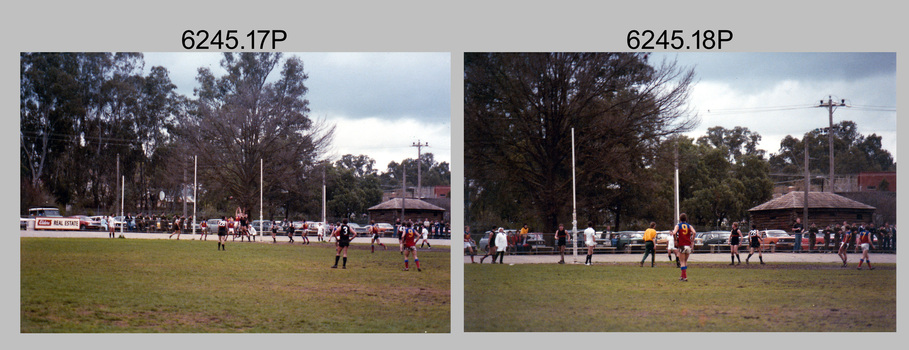 Army Survey Regiment’s Fortuna Lions Football Club Grand Finals, Seymour. 1983. 