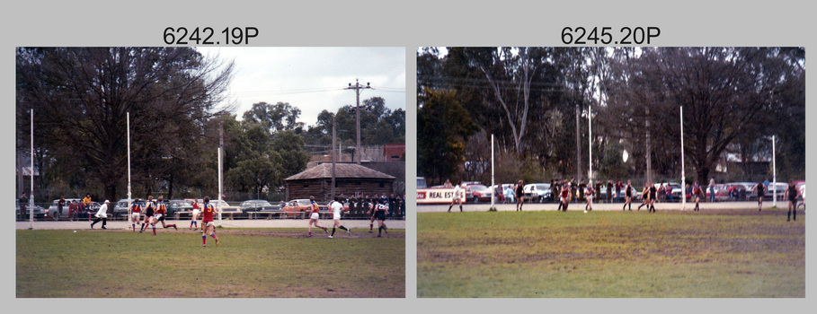 Army Survey Regiment’s Fortuna Lions Football Club Grand Finals, Seymour. 1983. 