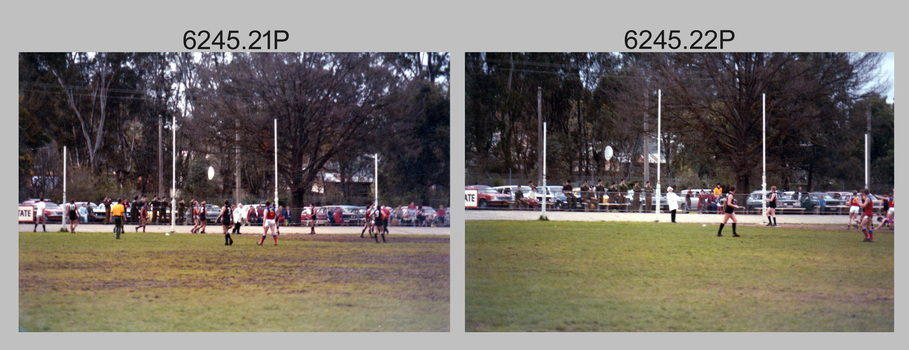Army Survey Regiment’s Fortuna Lions Football Club Grand Finals, Seymour. 1983. 