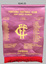 Army Survey Regiment’s Fortuna Lions Football Club Premiership Banner. 1983. 