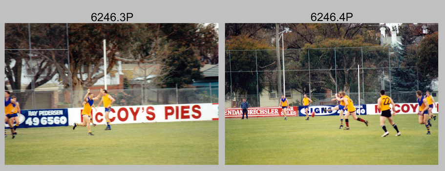 Social Football Match - Army Survey Regiment, Bendigo. 1995. 