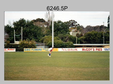 Social Football Match - Army Survey Regiment, Bendigo. 1995. 