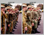 Drill Rehearsal, Army Survey Regiment held at Fortuna, Bendigo. 1990.