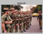 Drill Rehearsal, Army Survey Regiment held at Fortuna, Bendigo. 1990.