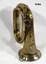 WW1 Prussian Brass Bugle front view.