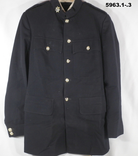 Uniform - MESS DRESS, RACT, 1) and .2) DAVID KLEIN PTY LTD, 1) and .2) 1966