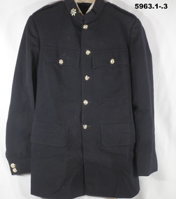 Black RACT mess jacket and trousers.
