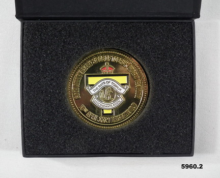 Siege of Tobruk Anniversary Medallion.