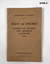 Three training manuals - good behaviour of soldiers.