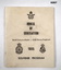 Booklet, B4, cream coloured card cover